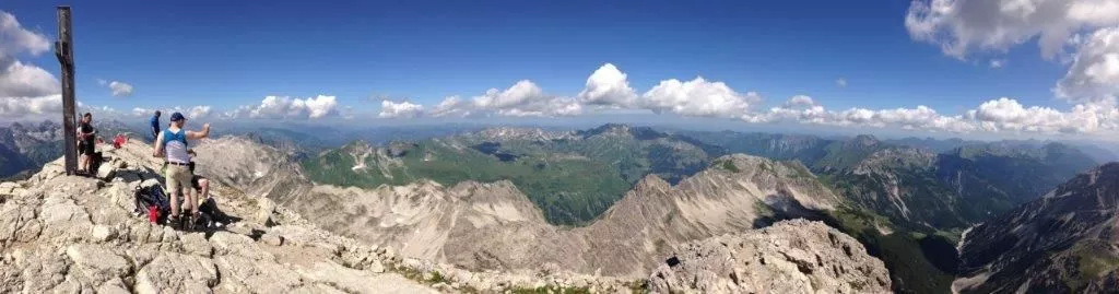 Hinterhornbach - Hochvogel
