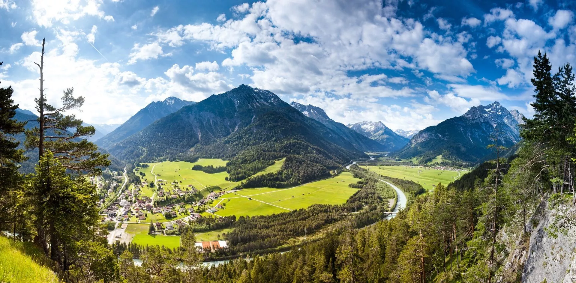Vorderhornbach - Baichlsteinrunde