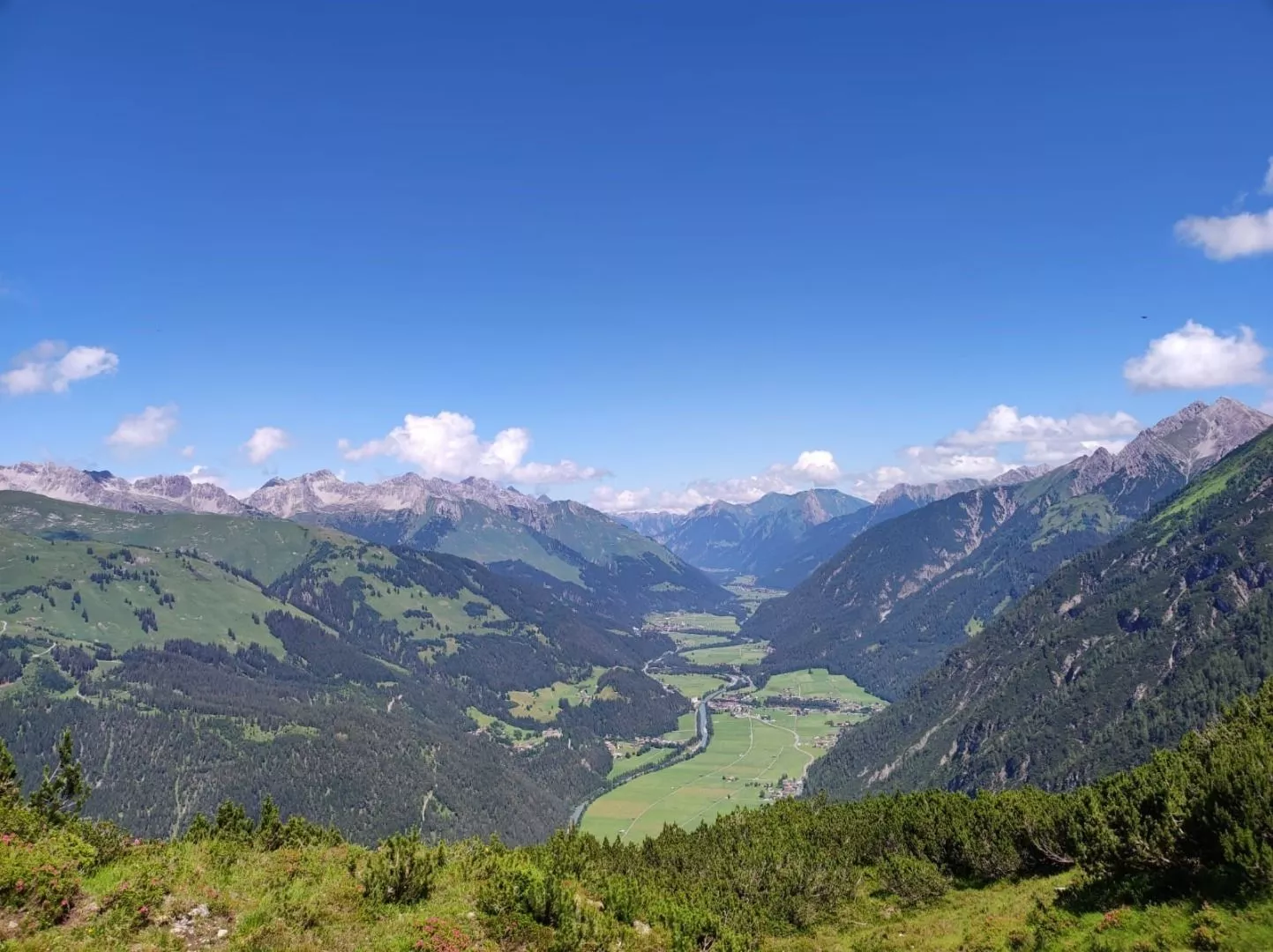 Holzgau - Peischelspitze