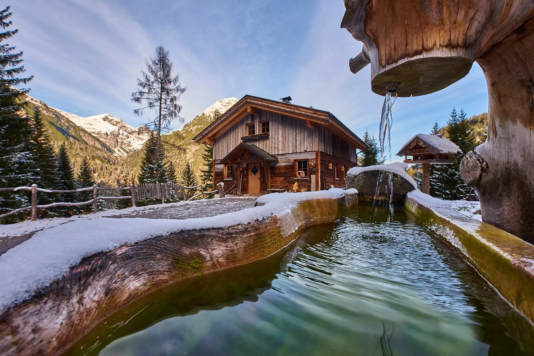 Steeg/Bockbach - Zur Postalm