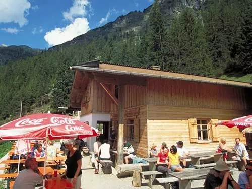 Holzgau - Rossgumpenalm