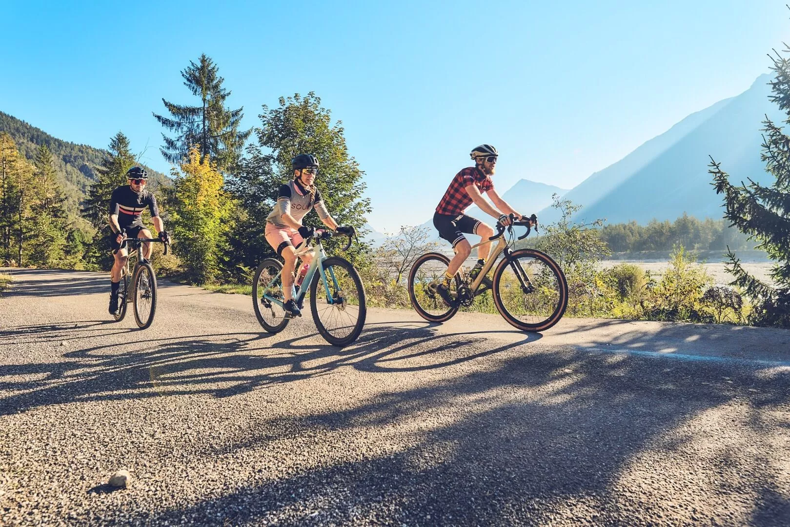Gravelbike Tour 2.2 - Auszeit Tour