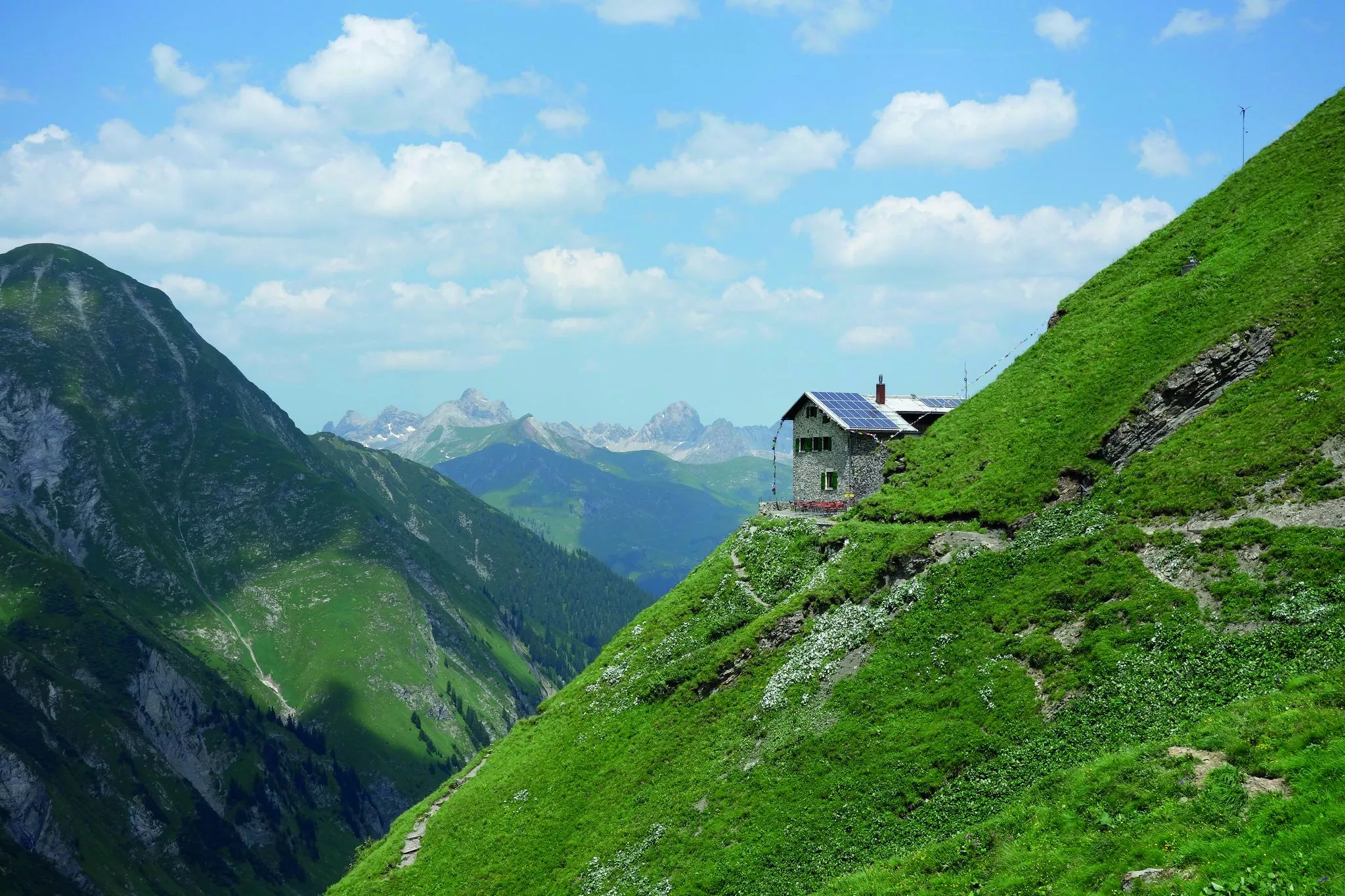 Bach/Stockach - Lechtaler Wetterspitze