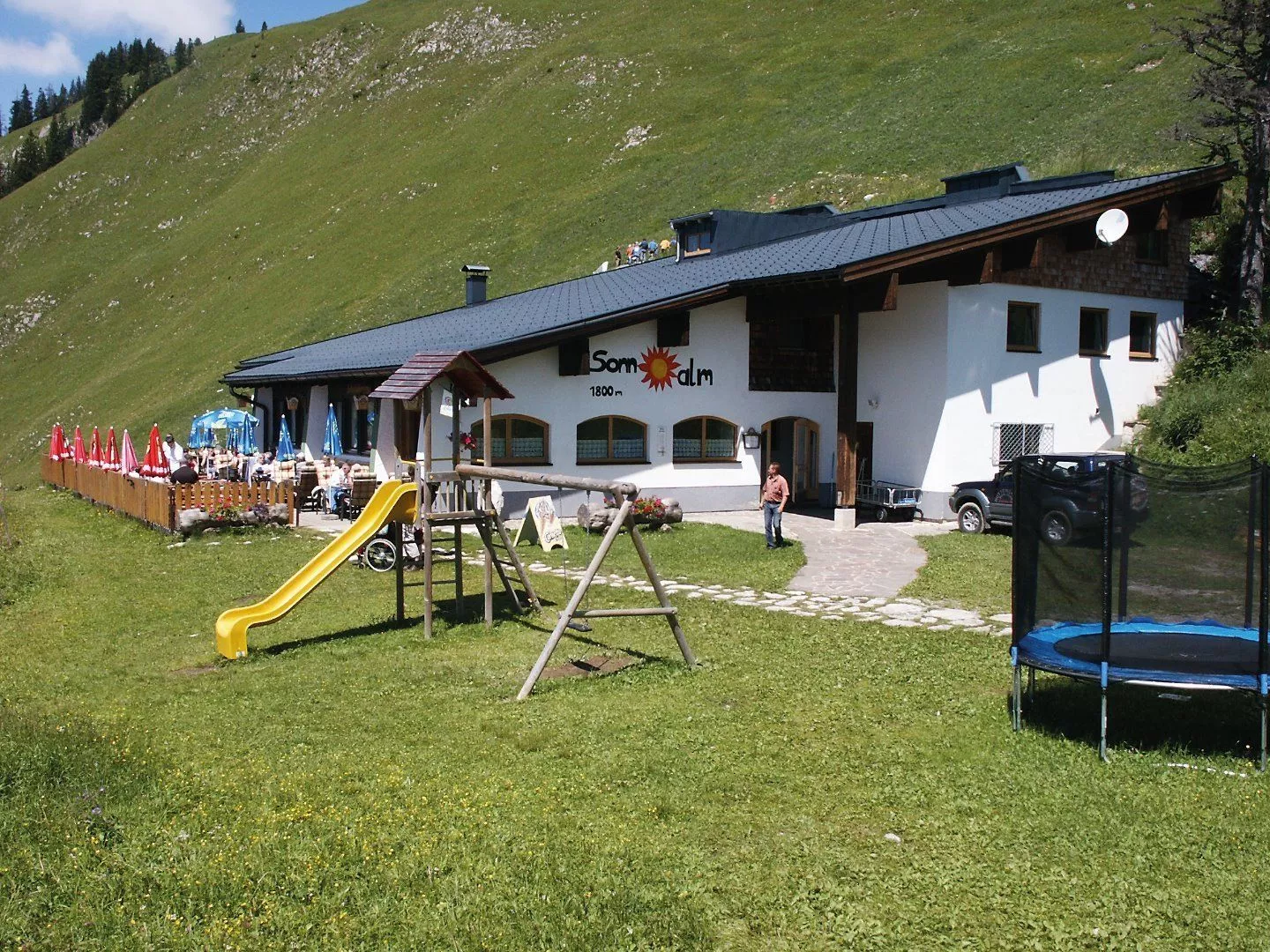 Sonnalm zur Talstation
