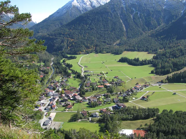Stanzach - Höhenweg Errachau