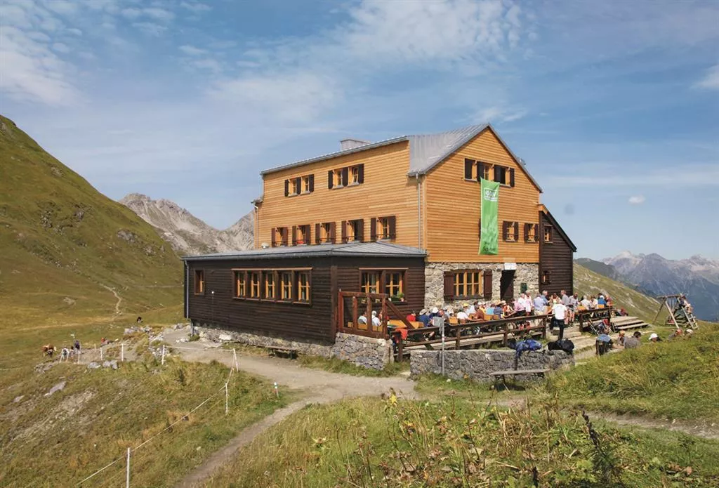 Steeg/Bockbach - Stuttgarter Hütte