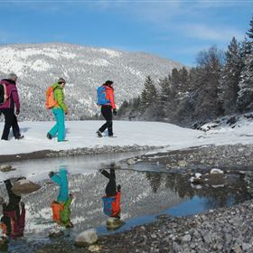 Along the Lech: Forchach-Stanzach