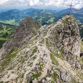 Grenzgänger - Hochalpiner Etappenwandersteig im Allgäu
