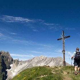 Leutkircher Hütte - Kaiserjochhaus