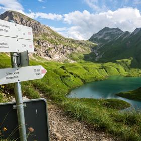 Grenzgänger Stage 2 - Geißeckjoch, Schrecksee & Landsberger Hut