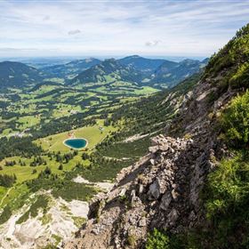 Grenzgänger Etappe 6 - Zipfelsfälle, Iseler, Kühgundkopf & Wannenjoch