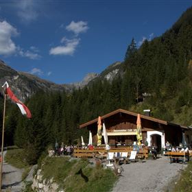 Holzgau - Cafe Uta