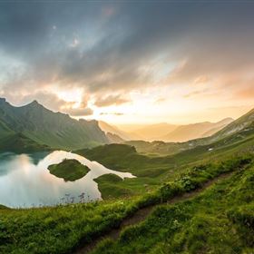 Grenzgänger Etappe 2 - Geißeckjoch, Schrecksee & Landsberger Hütte