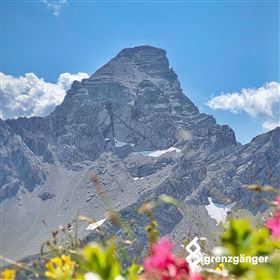 Grenzgänger Etappe 5 - Hinterhornbach, Hochvogel & Hintersteiner Tal