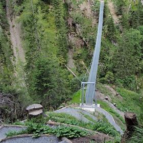 Kaisers - suspension bridge - circular hike