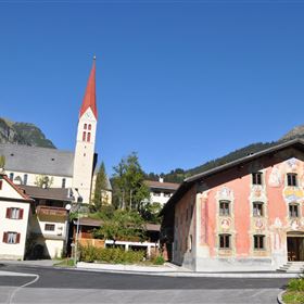 Holzgau - Suspension bridge circuit