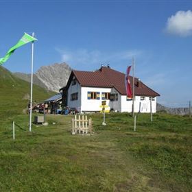 Kaiserjochhaus - Ansbacher Hütte