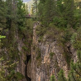 Hölltal - Weg der Sinne - Bschlaber Höhenweg