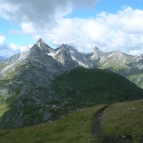 Stuttgarter Hütte - Leutkircher Hütte