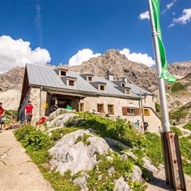Grenzgänger Etappe 4 - Himmelecksattel, Hornbachjoch & Hinterhornbach