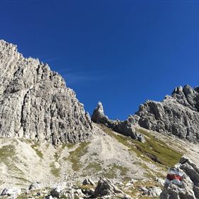 Grenzgänger Etappe 5 - Hinterhornbach, Hochvogel & Hintersteiner Tal