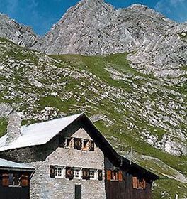 Memminger Hütte - Württemberger Haus