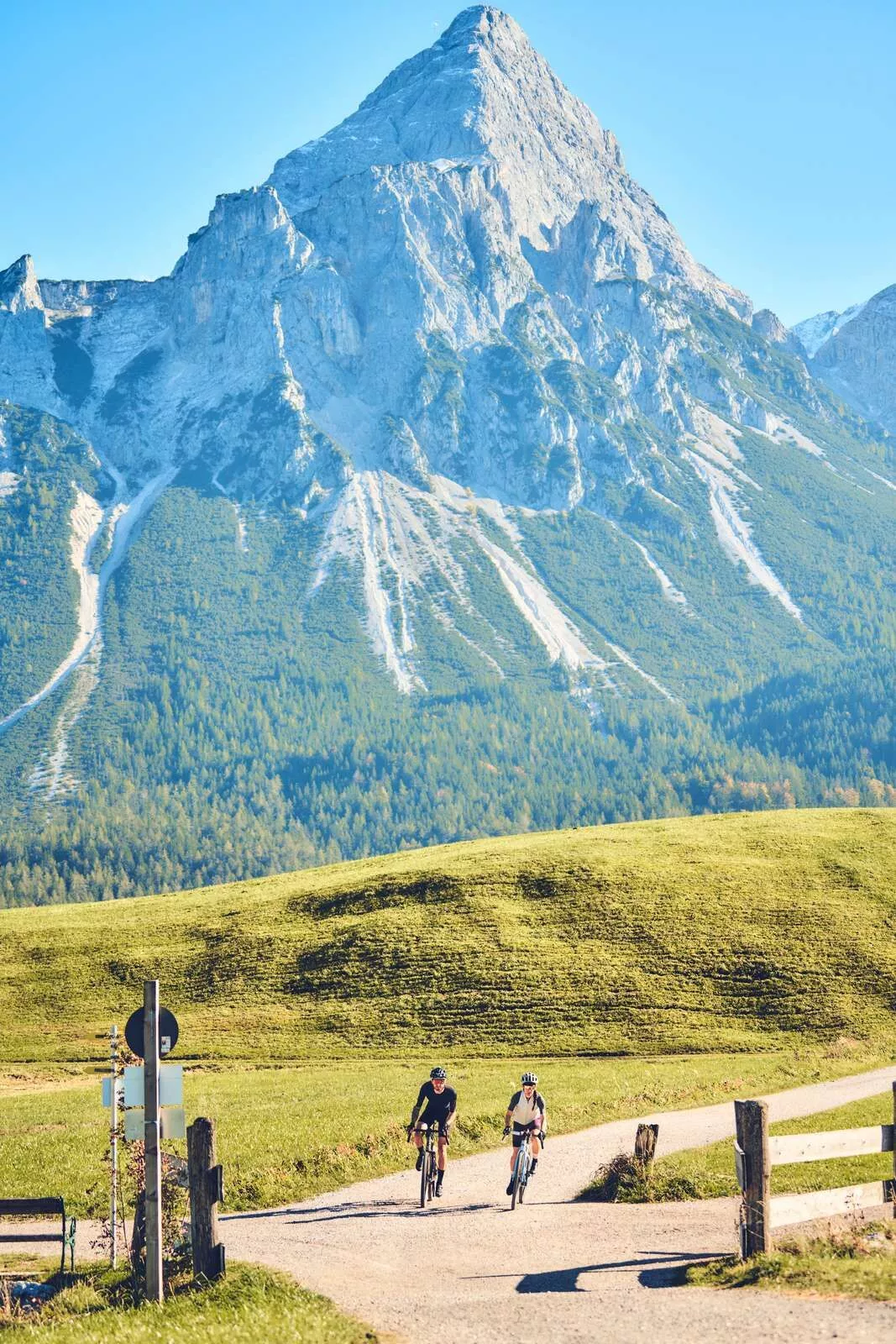 Gravelbike Tour 4.5 - Rund um die Zugspitze