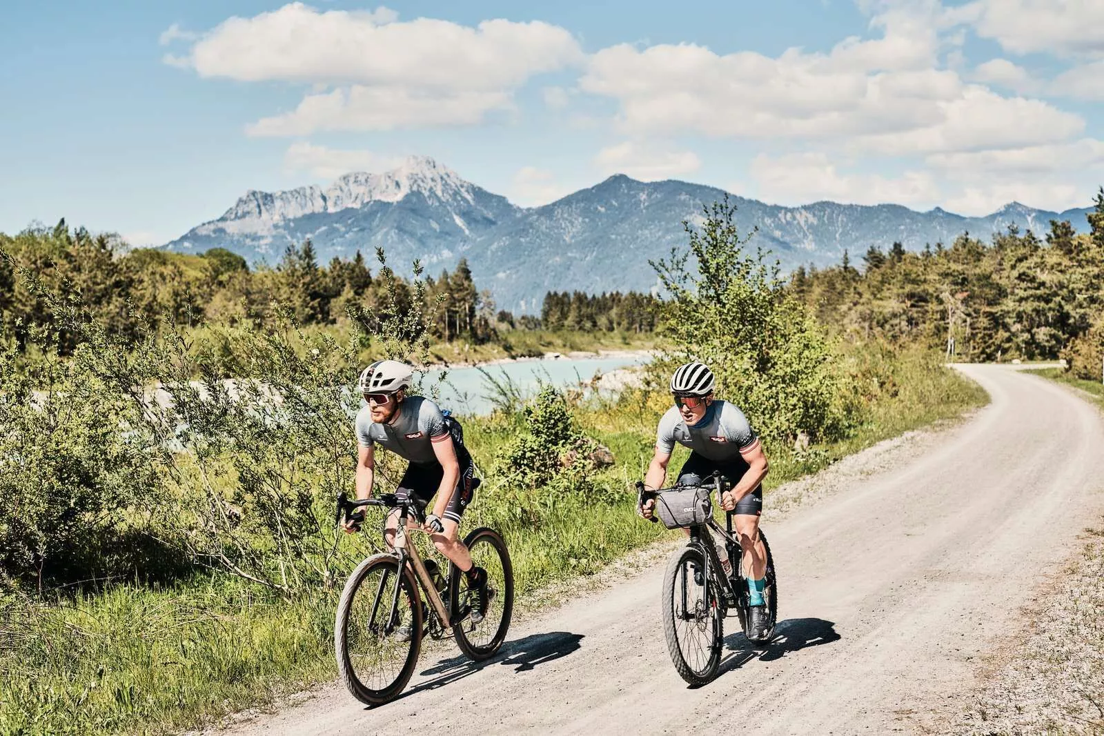 Gravelbike Tour 4.2 - Rund um den Thaneller