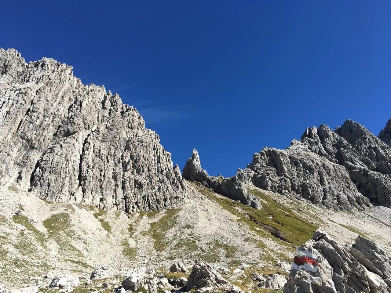 Grenzgänger Etappe 5 - Hinterhornbach, Hochvogel & Hintersteiner Tal