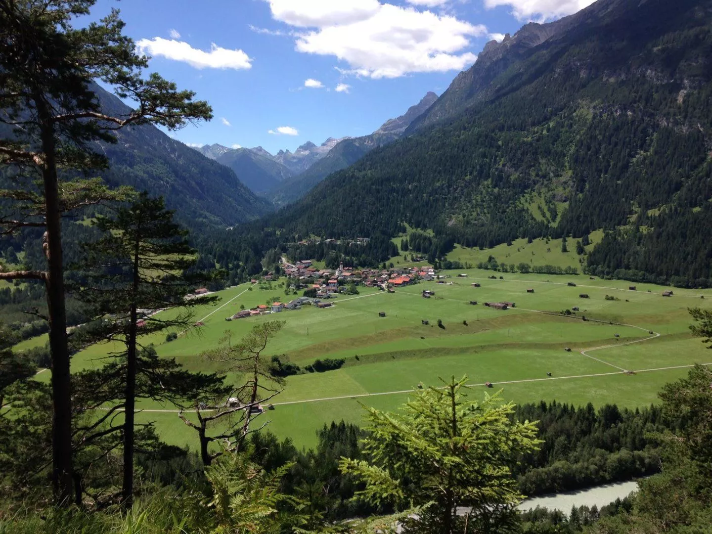 Vorderhornbach - Stallmähder
