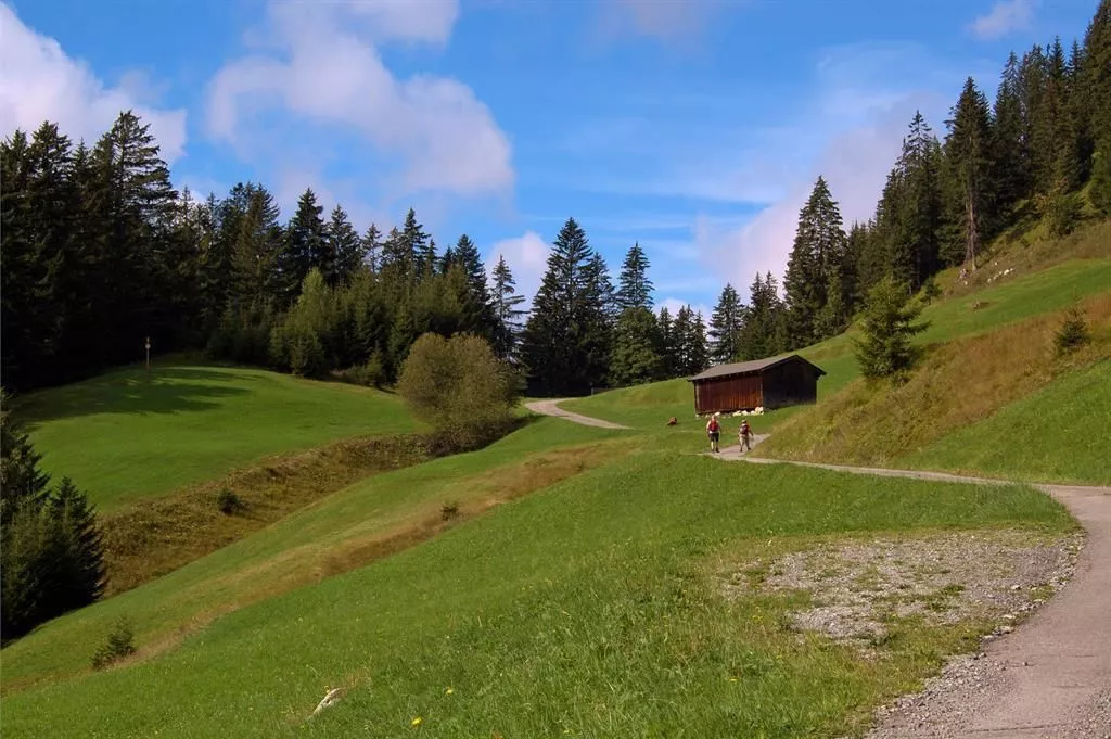 Lechwegschleife &amp;quot;Durch Wald und Wiesen&amp;quot;