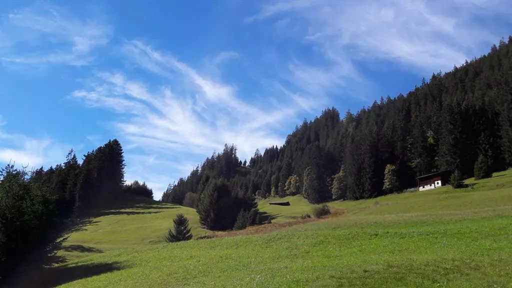 Holzgau über Hager Höhenweg und Ebene nach Steeg