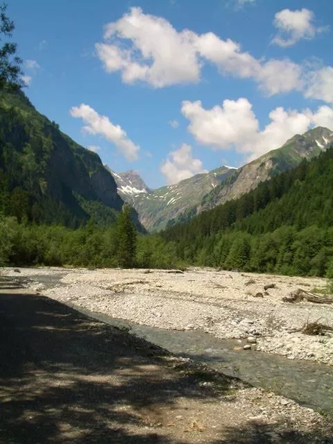 Hinterhornbach - Petersbergalm