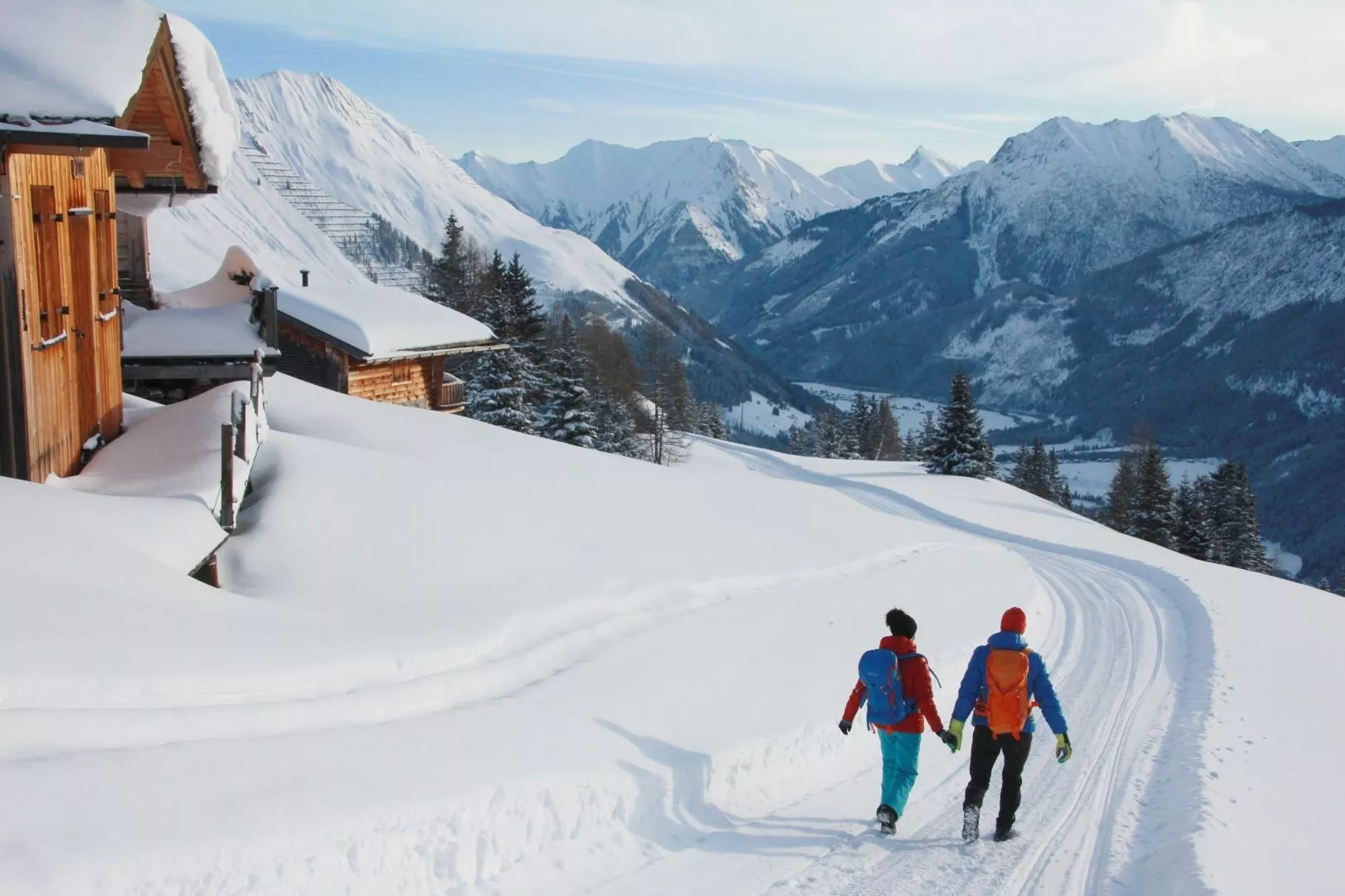 Elbigenalp - Zur Bernhardseckhütte