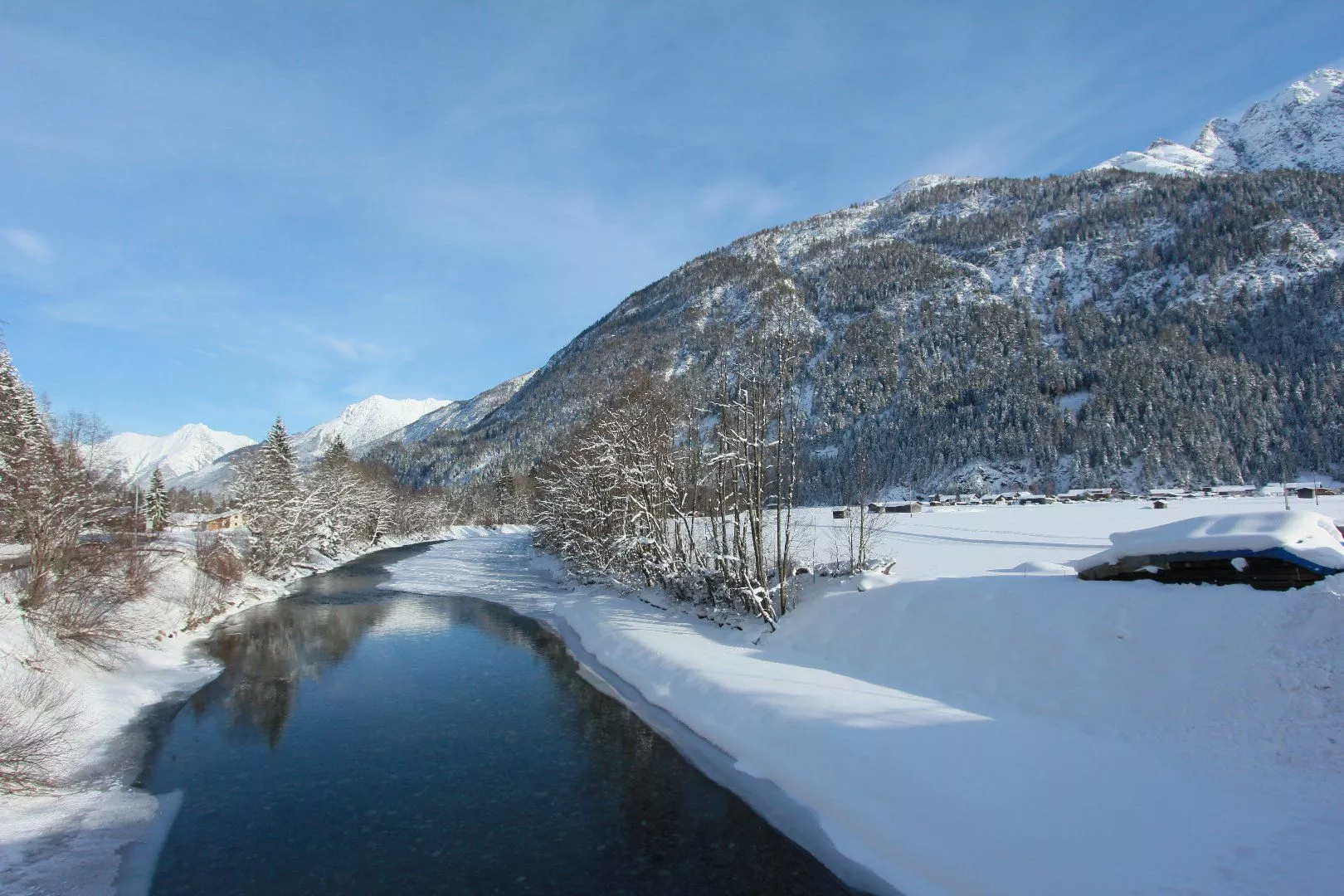 Am Lech entlang: Elmen-Stanzach