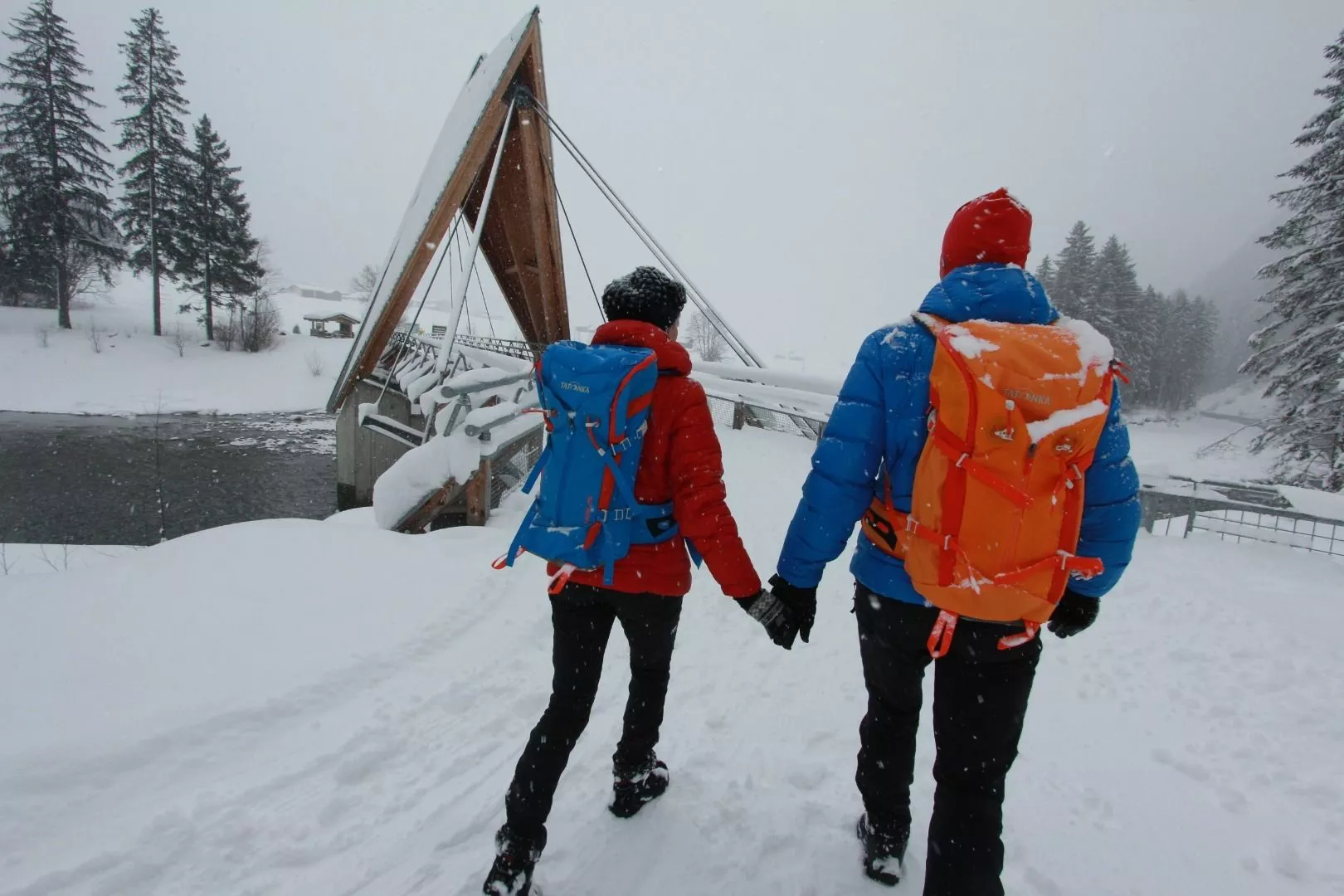 Bach - Lechwegrunde nach Elbigenalp