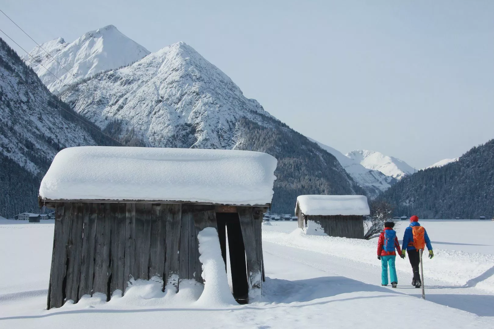Elbigenalp - Duarfer Feldwegrunde