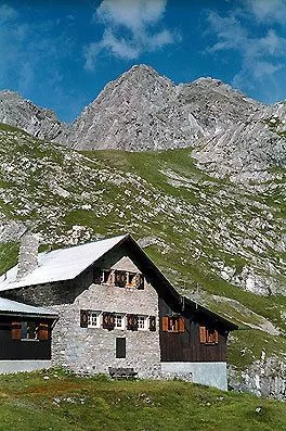 Memminger Hütte - Württemberger Haus